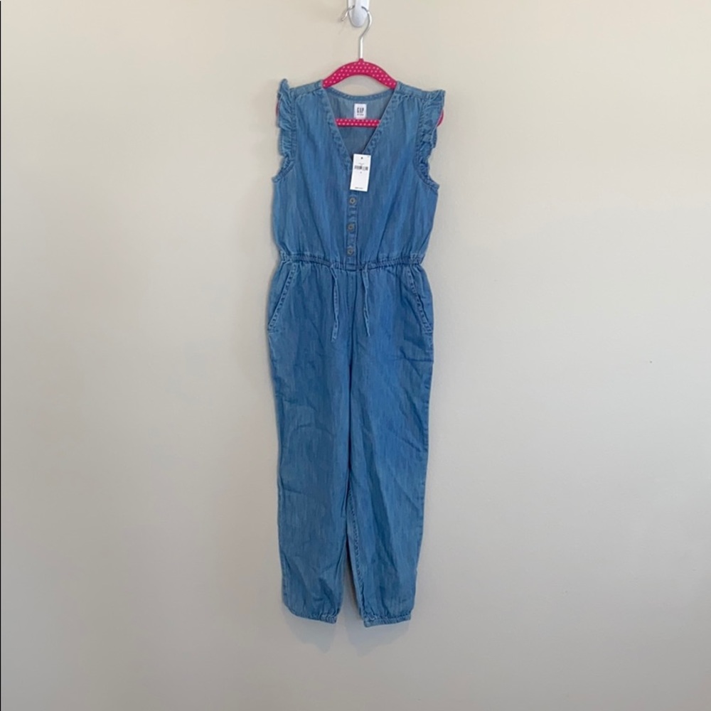 brand new denim romper from gap